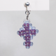 Small Cross - Earrings Noga - 1